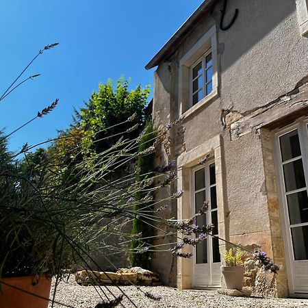 Charming Cottage In Chateau Les Roches Gardens Mont-Saint-Jean  Dış mekan fotoğraf