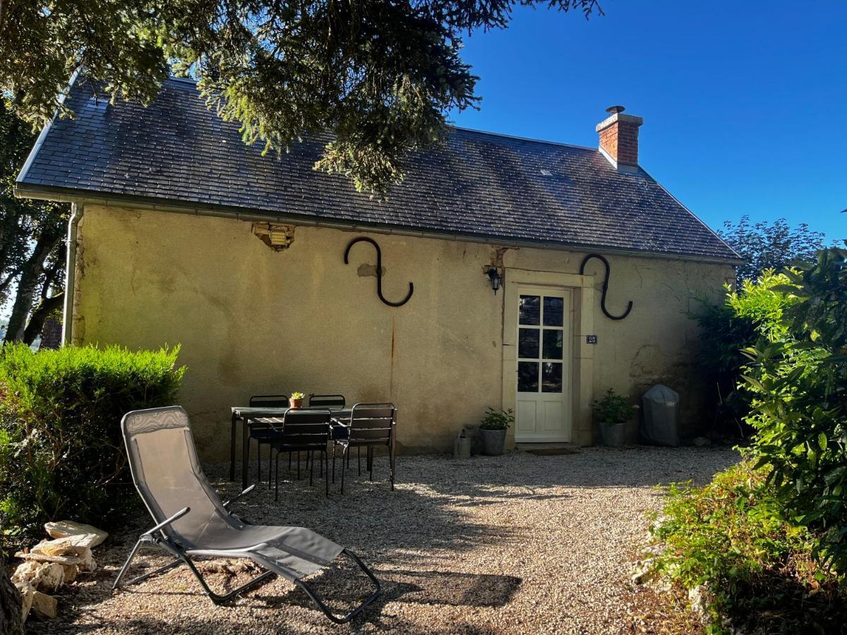 Charming Cottage In Chateau Les Roches Gardens Mont-Saint-Jean  Dış mekan fotoğraf