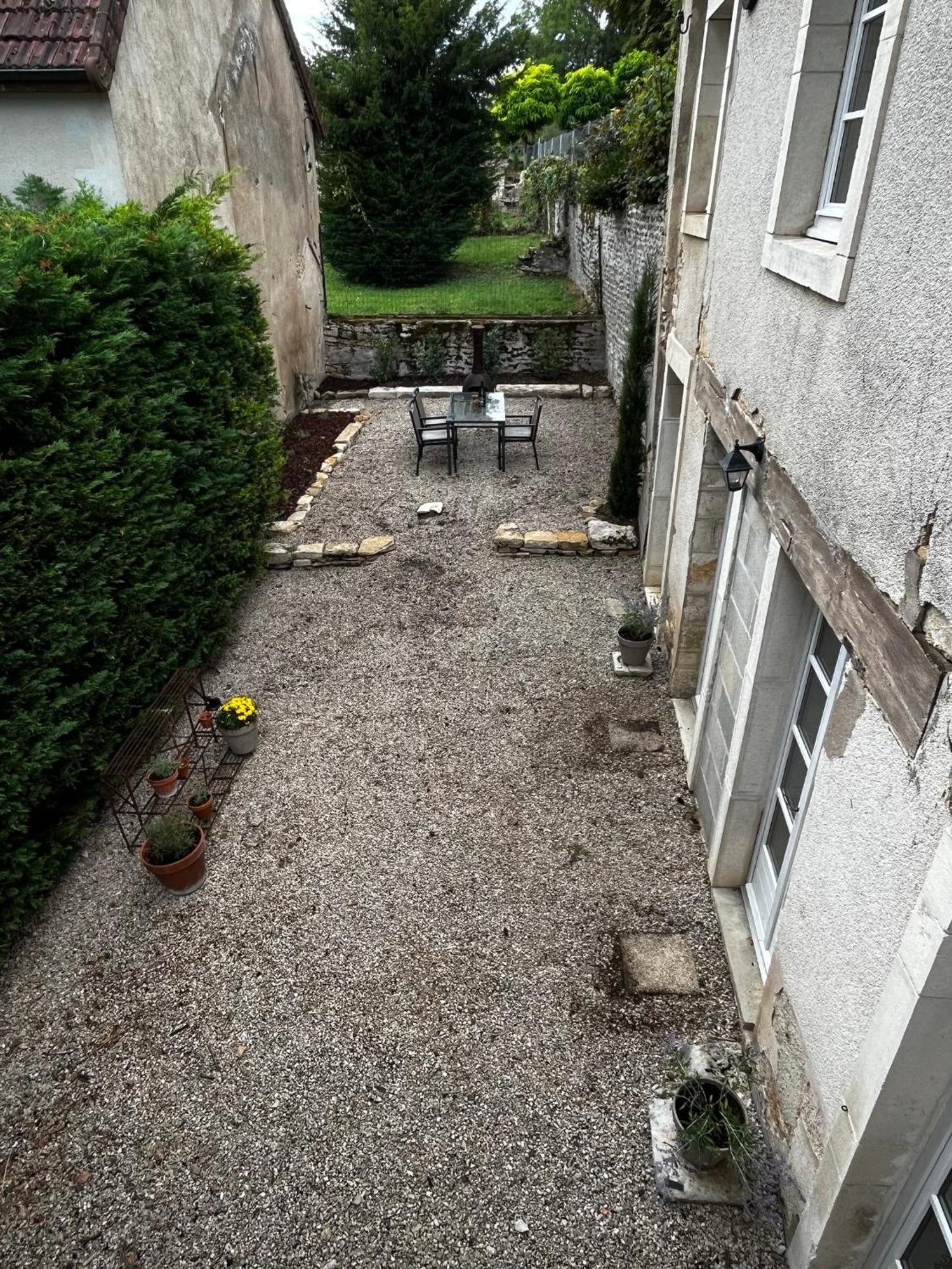Charming Cottage In Chateau Les Roches Gardens Mont-Saint-Jean  Dış mekan fotoğraf